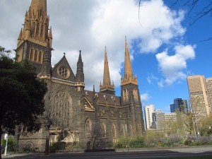 Melbourni katedraal